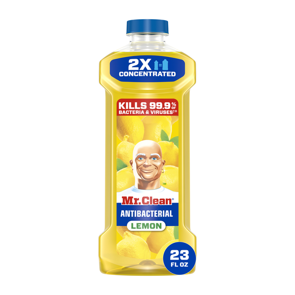 Mr. Clean All Purpose Cleaner, Cleaning Liquid, Lemon
