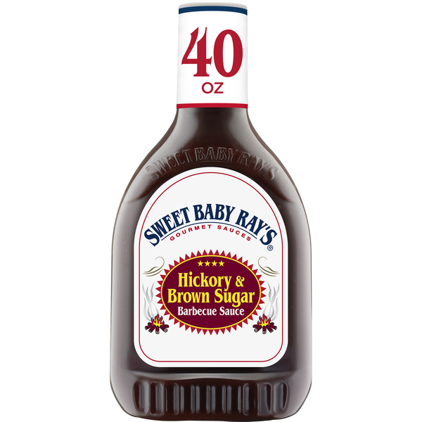 Sweet Baby Ray's Barbecue Sauce, Hickory & Brown Sugar