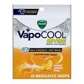 Vicks VapoCool Severe Medicated Sore Throat Drops,...
️