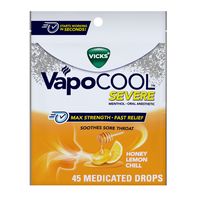 Vicks VapoCool Severe Medicated Sore Throat Drops,...
️