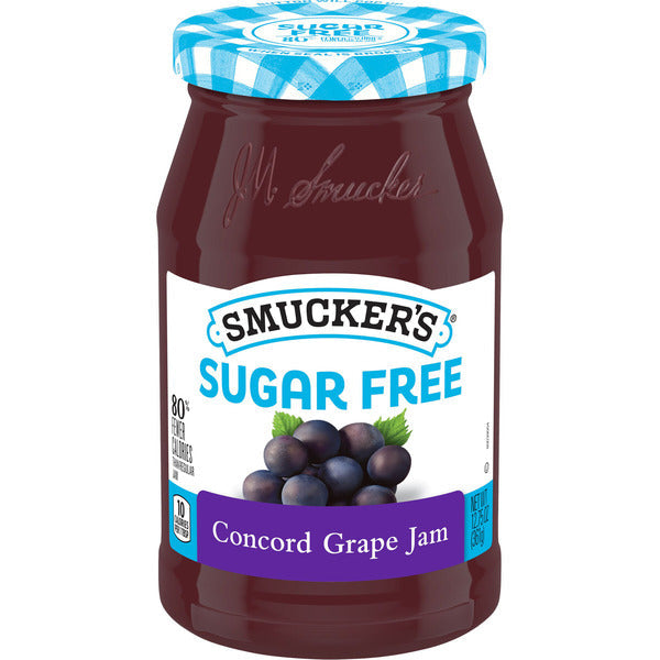 Smucker's Sugar Free Concord Grape Jam