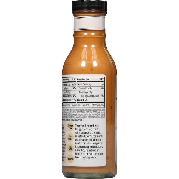 BRIANNAS Classic Home Style Thousand Island Dressing