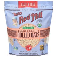 Bob's Red Mill Gluten Free Quick Cooking Oats, Org...
️