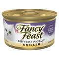 Purina Fancy Feast Grilled Beef Feast in Gravy Wet Cat Food