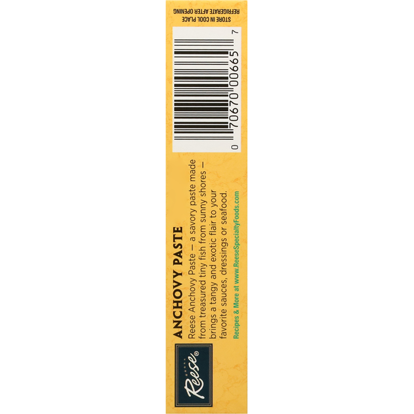 Reese's Anchovy Paste