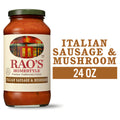 Rao's Sausage & Mushroom Sauce