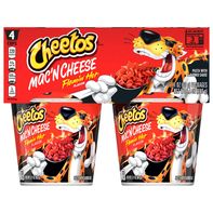 Cheetos Flamin' Hot Flavor Mac 'N Cheese️