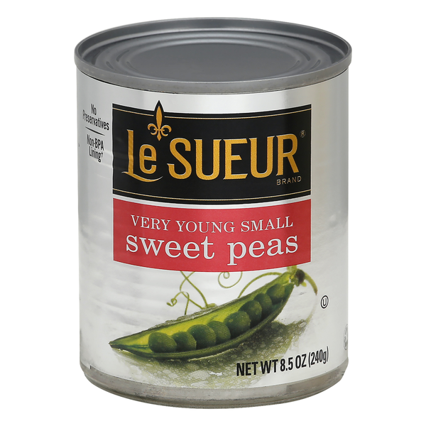 Le Sueur Very Young Small Sweet Peas