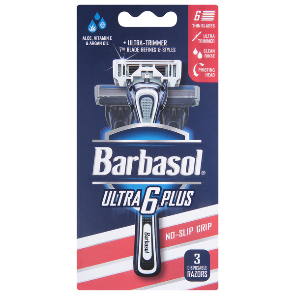 Barbasol Razors, Disposable