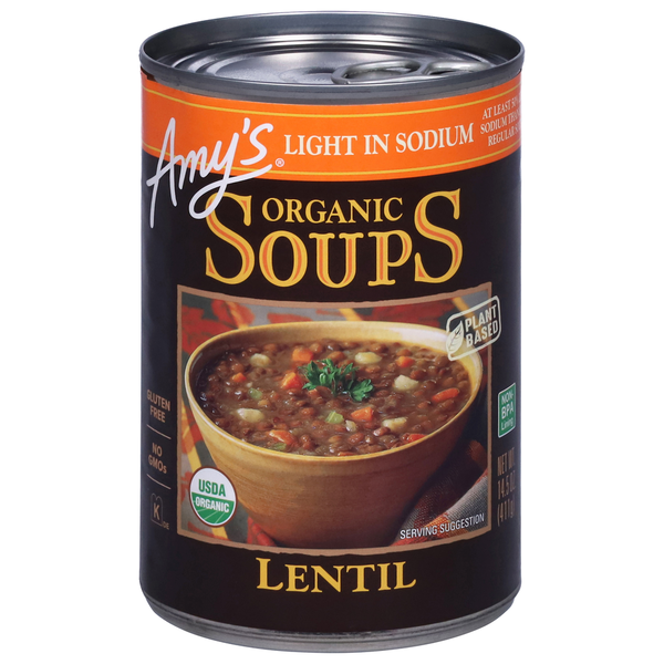 Amy's Kitchen Organic Lentil Soups