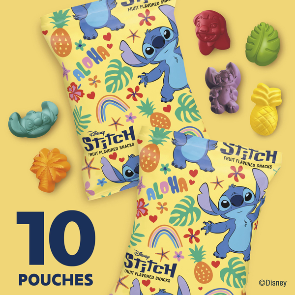 Betty Crocker Disney Stitch Gluten Free Fruit Flavored Snacks