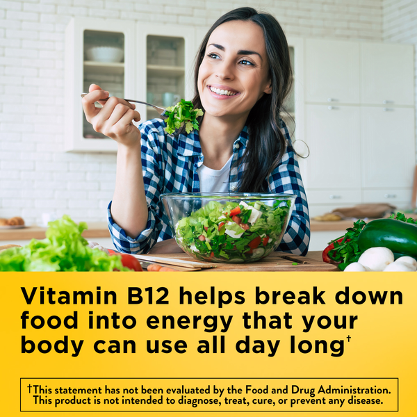 Nature Made Vitamin B12 1000 mcg Softgels