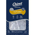 Chinet Plastic Mixed Cutlery (96 Count)️