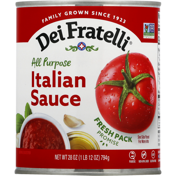 Dei Fratelli Italian Sauce, All Purpose