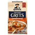Quaker Instant Grits, Cheddar Cheese Flavor️