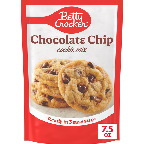 Betty Crocker Chocolate Chip Snack Size Cookie Mix