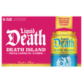 Liquid Death Death Island Tea x B Vitamins