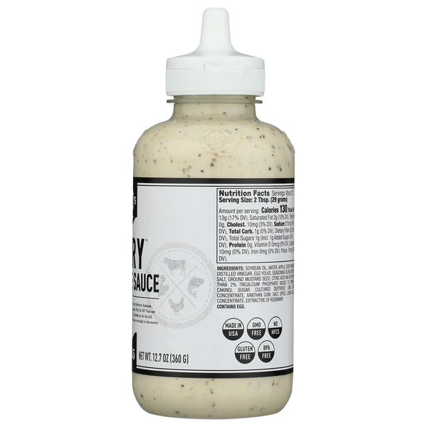 Lillie's Q Ivory Barbecue Sauce
