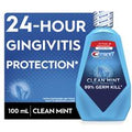Crest Oral Rinse, Clean Mint, Multi-Protection️