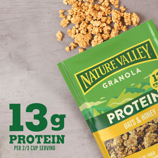 Nature Valley Protein Oats and Honey Granola