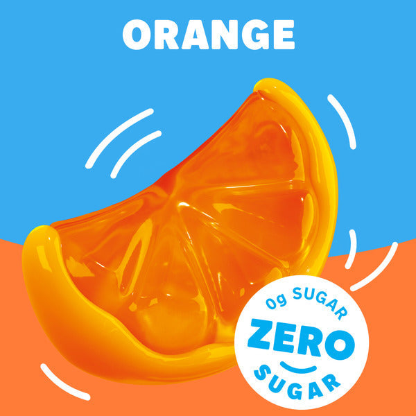 Jell-O Orange Sugar Free Refrigerated Gelatin