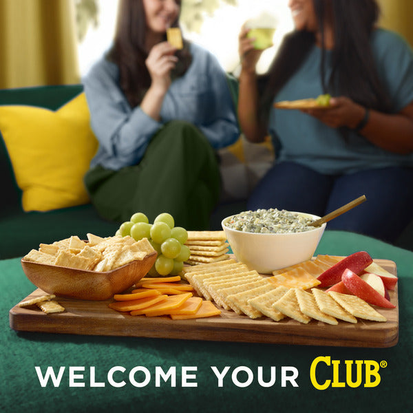 Club Sweet Hawaiian Crackers, Lunch Snacks, 13.7 oz