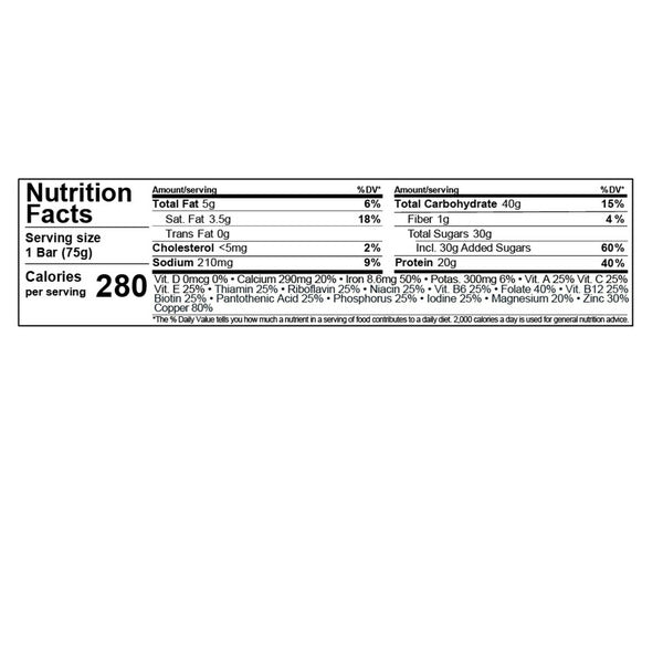 Promax Cookies 'n Cream, Gluten Free, 20g High Protein Bar