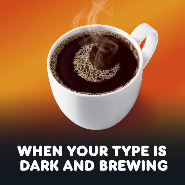 Dunkin' Midnight Dark Roast Ground Coffee