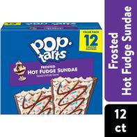 Pop-Tarts Frosted Hot Fudge Sundae Toaster Pastrie...
️