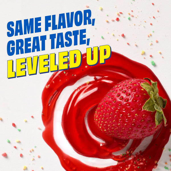 Pop-Tarts Protein Slammin' Strawberry Toaster Pastries, 10g Protein, 8 Count