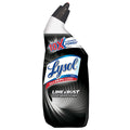 LYSOL® Lime & Rust Toilet Bowl Cleaner Gel, For Cleaning and Disinfecting, Destroys Stains including those from Hard Water and Rust