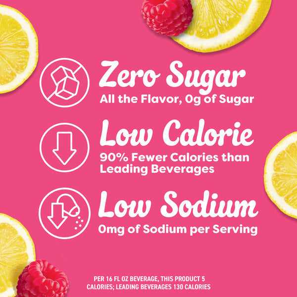 Crystal Light Raspberry Lemonade Powdered Drink Mix