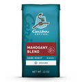 Caribou Coffee Mahogany, Dark Roast Ground Coffee, Bag