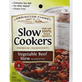 Orrington Farms Slow Cookers Seasoning, Vegetable Beef Stew