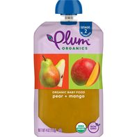 Plum Organics Pear & Mango️