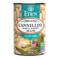 Eden Foods Cannellini, White Kidney Beans, organic️
