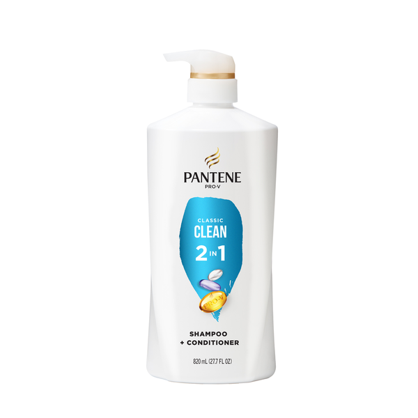 Pantene Classic Clean 2-in-1 Shampoo & Conditioner