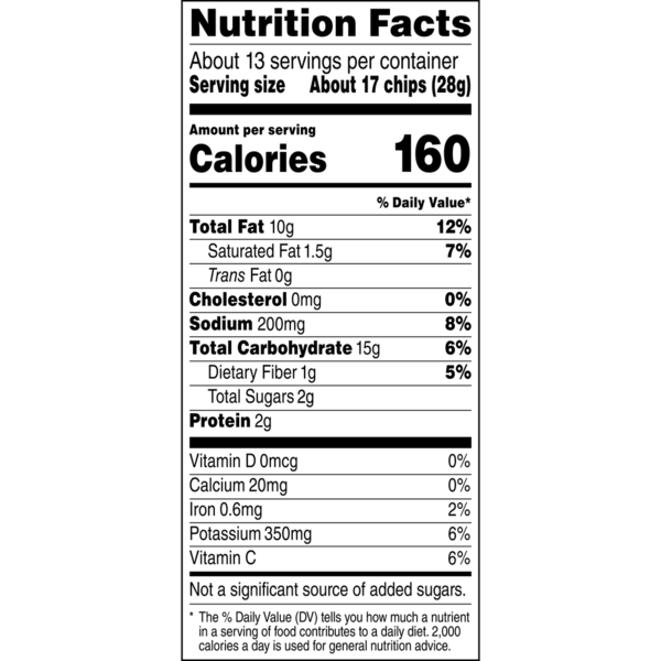 Lay's Sour Cream & Onion Potato Chips