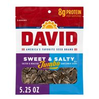 DAVID Roasted and Salted Sweet and Salty Jumbo Sun...
️