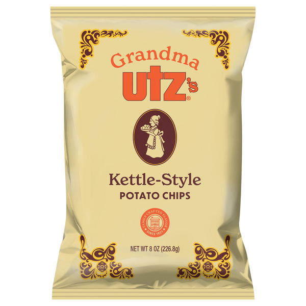 Utz Kettle-Style Potato Chips