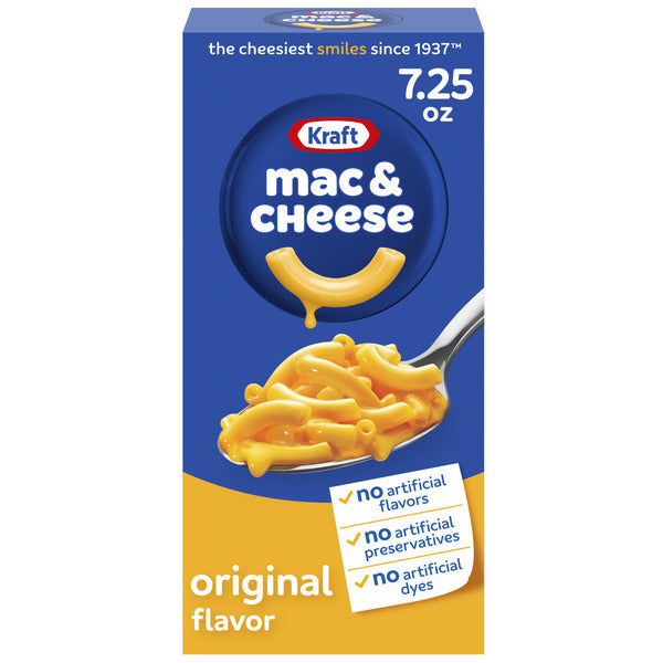 Kraft Original Mac & Cheese Macaroni and Cheese Dinner