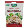 Fresh Gourmet No Salt Toasted Sliced Almonds