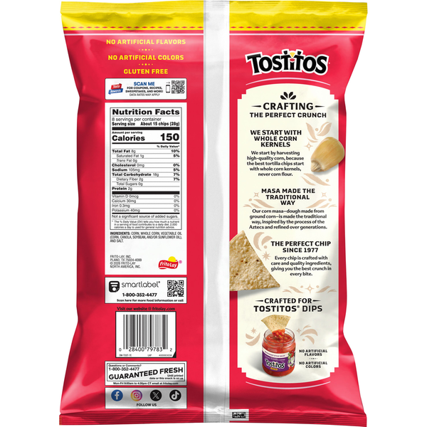 Tostitos Cantina Thin & Crispy Tortilla Chips