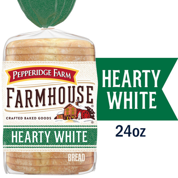 Pepperidge Farm Farmhouse Hearty White Bread