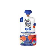Once Upon a Farm Apple, Sweet Potato, and Blueberr...
️