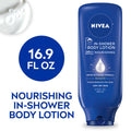 NIVEA Nourishing In Shower Lotion, Lotion For Dry Skin
