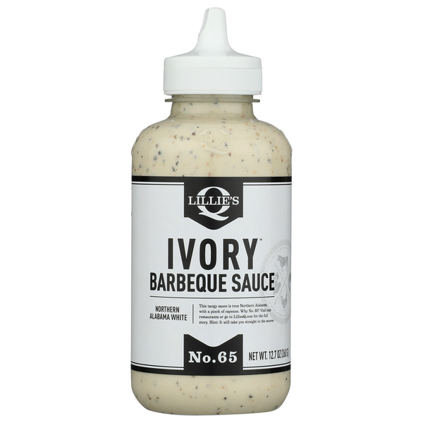 Lillie's Q Ivory Barbecue Sauce
