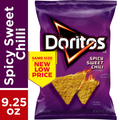 Doritos Flavored Tortilla Chips, Spicy Sweet Chili