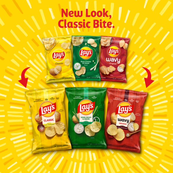 Lay's Potato Chips All Dressed Flavored