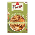 Bob's Red Mill Instant Oatmeal, Whole Grain, Apple & Cinnamon